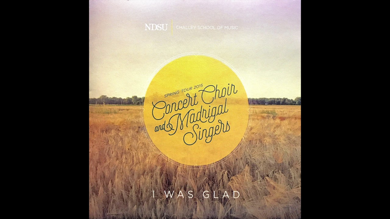 Northern Lights | Ēriks Ešenvalds [NDSU Concert Choir]