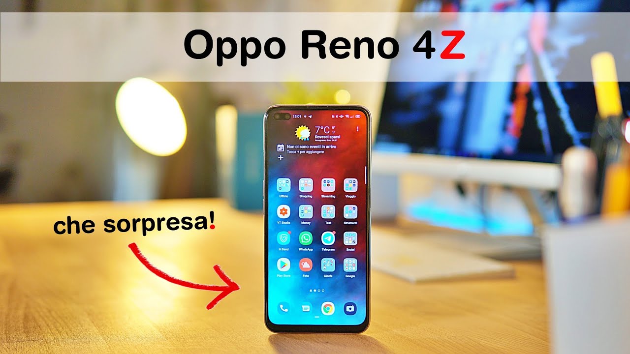 Oppo Reno 4Z : il BEST BUY che stavo CERCANDO! Spiazzato.