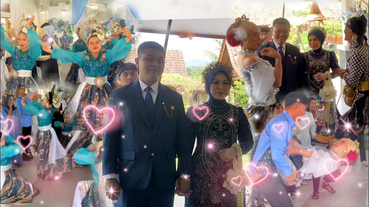 Kirab Pengantin || Penyambutan pengantin Menuju Pelaminan || Upacara Adat Sunda Lengser