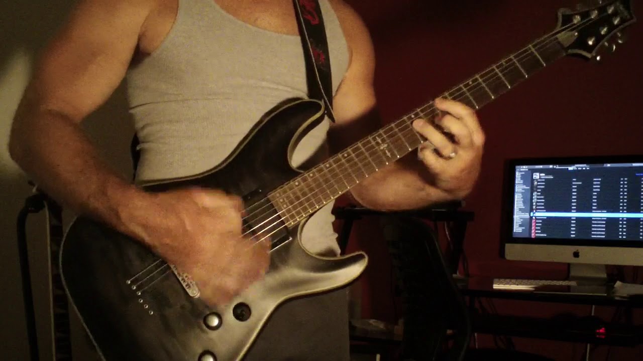 Megadeth The Skull Beneath the Skin guitar cover