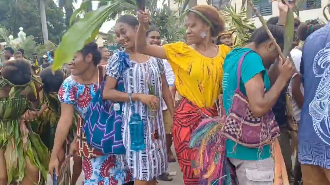 Dance Performance by Pomio Tribe of ENB Papua New Guinea #culture #viralvideos #trending
