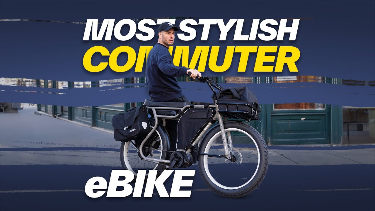 BIGGIE - The most stylish commuter eBike at your service! | RUFF CYCLES