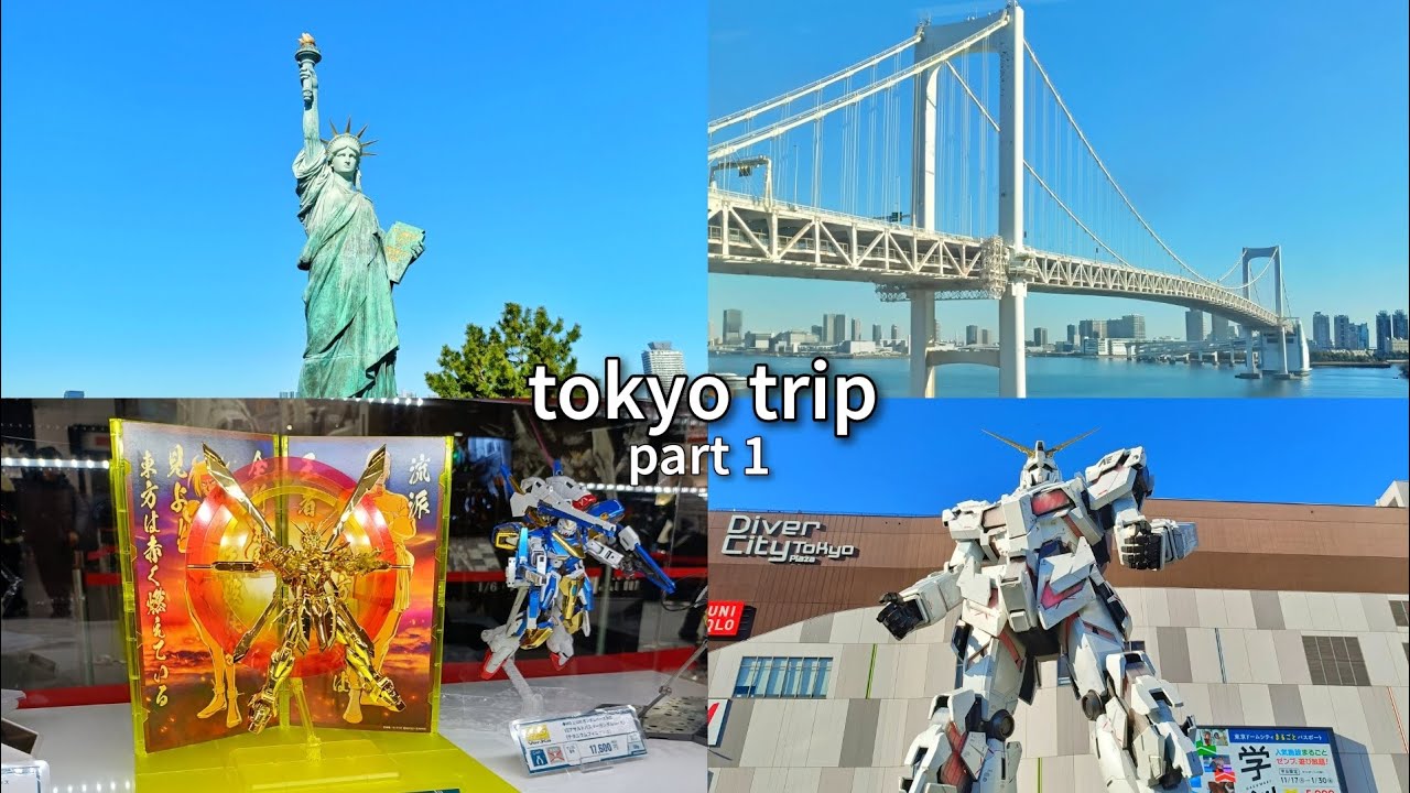 tokyo vlog part 1