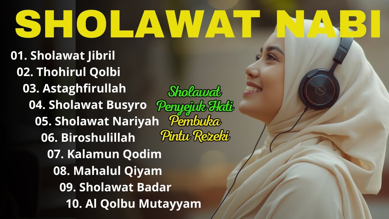 Buka Pintu Rezekimu Dengan Sholawat Nabi Terbaru 2026 | Merdu Klasik Paling Dicari