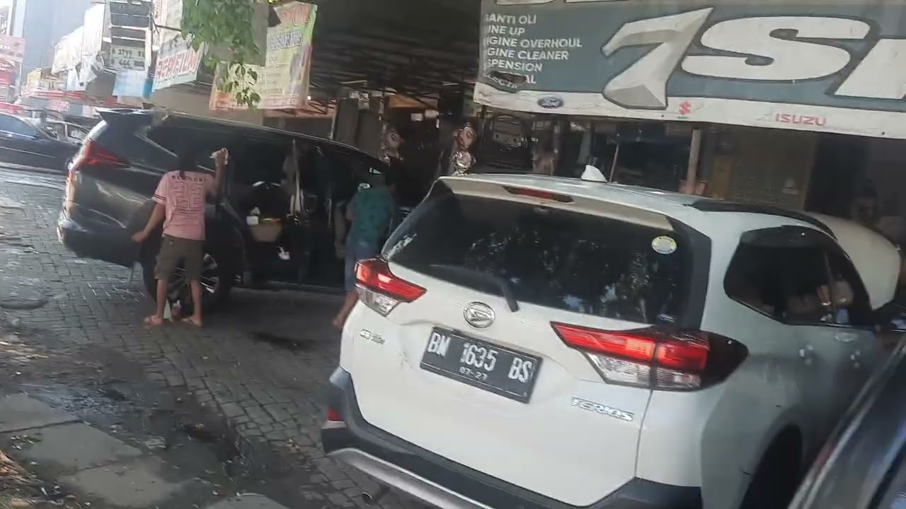 SERVICE MOBIL CUKUP RAME MENJELANG LEBARAN #ROY ISWANTO HB#❤️❤️❤️