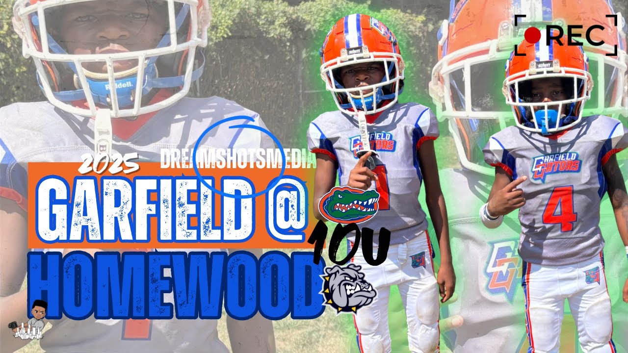 Classic Rivalry Showdown 10U 🐊 Garfield @ Homewood 🐶 2025