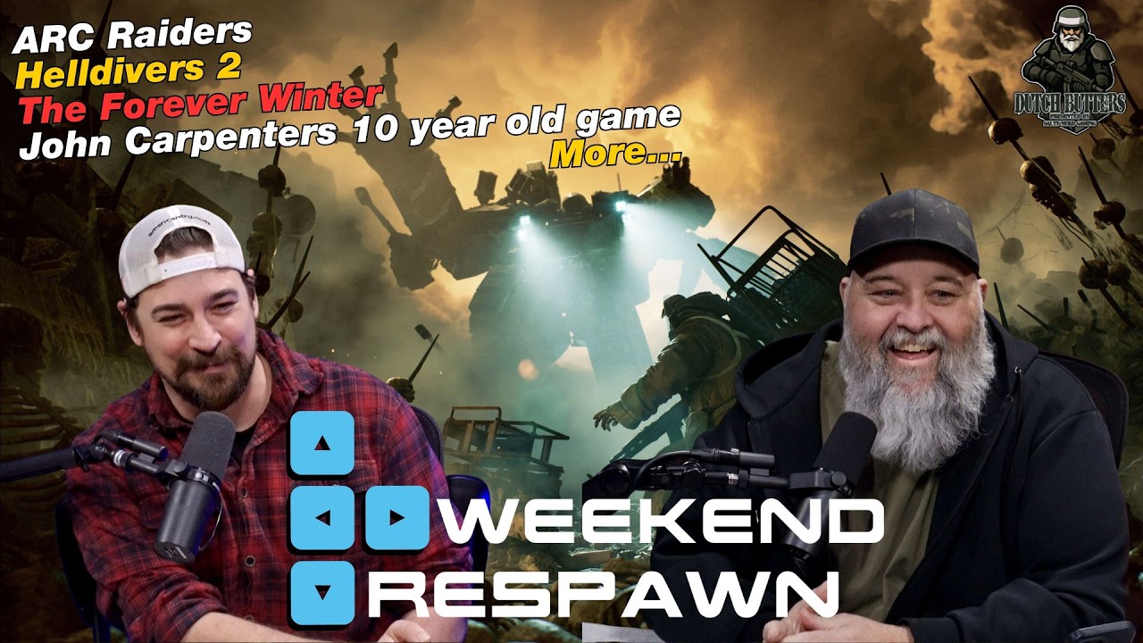 Helldivers 2 Drama, ARC Raiders Roles On & The Forever Winter is Cooking| Weekend Respawn Podcast