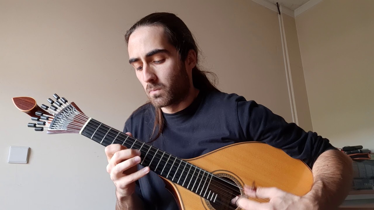 Variações Ré menor - Artur Paredes