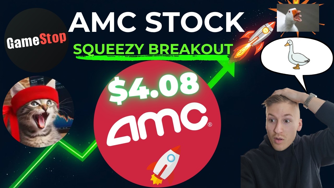 Акции AMC резко выросли, повторные тесты GME оказывают критически важную поддержку!