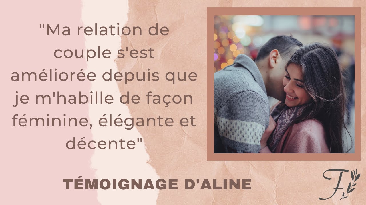 Améliorer sa vie de couple par la soumission, la féminité et l'élégance // Témoignage