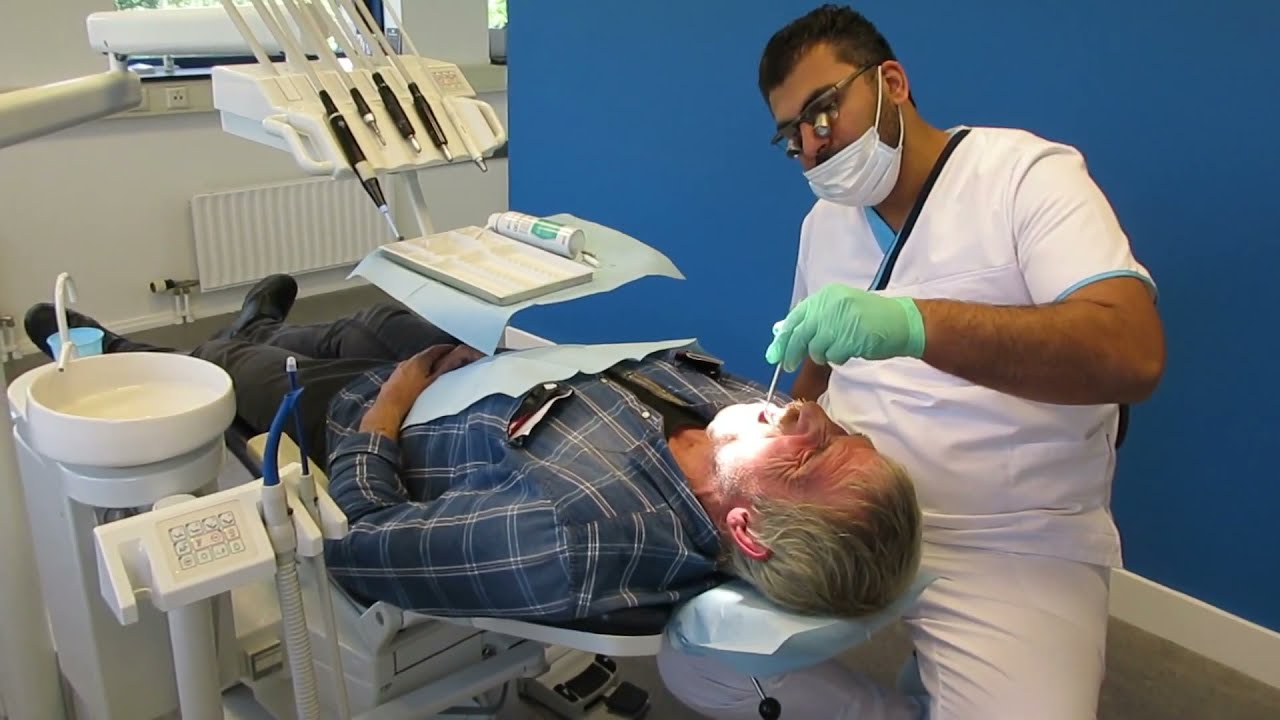 Angst Tandarts |Tandartspraktijk Pernis| #Vlog 2 | Kies trekken bij een angstige patiënt