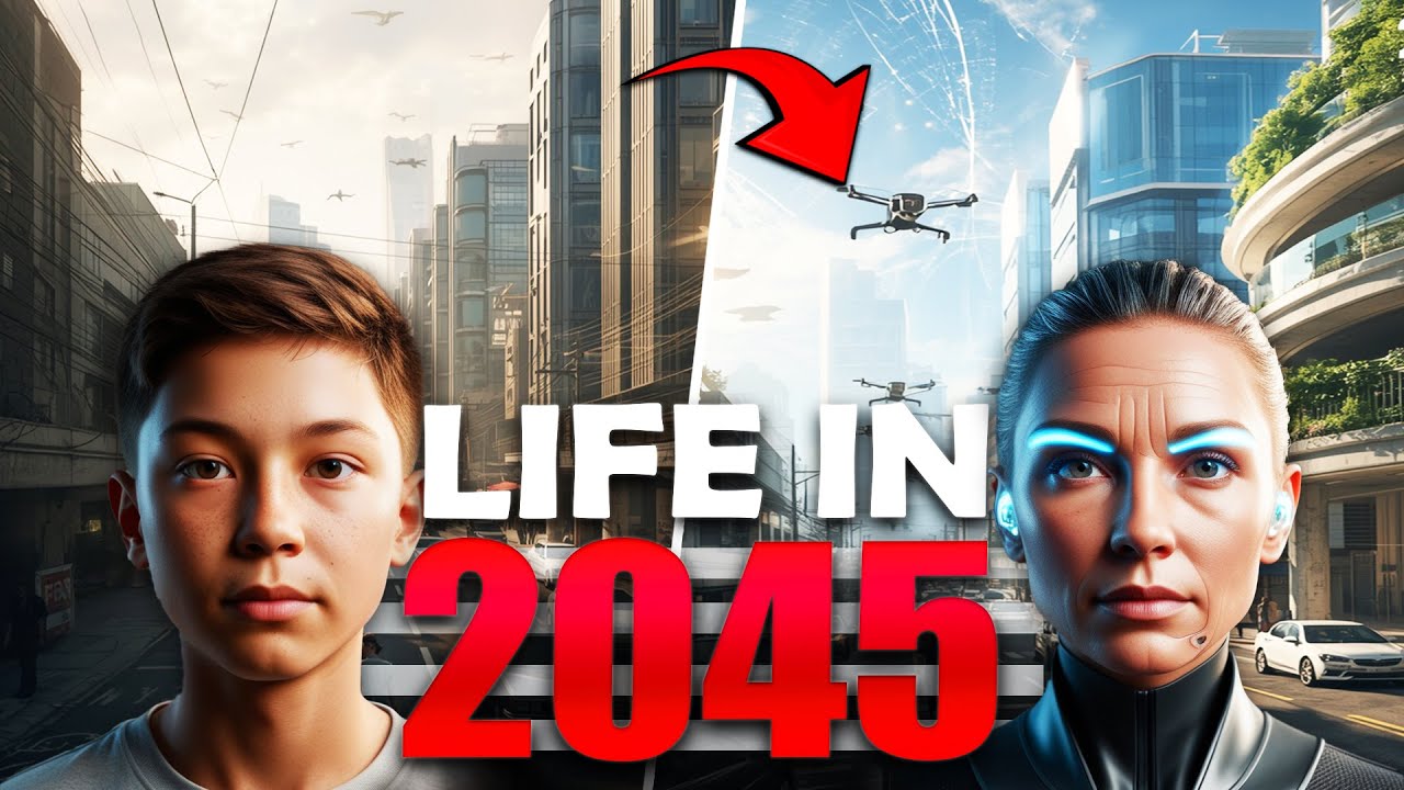 Life in 2045 - How Everything Will Change Beyond Our Expectations!