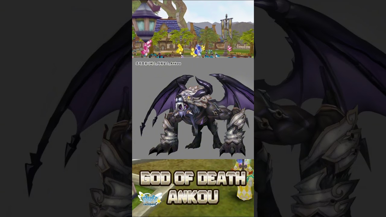Flyff Universe - God of Death Ankou 