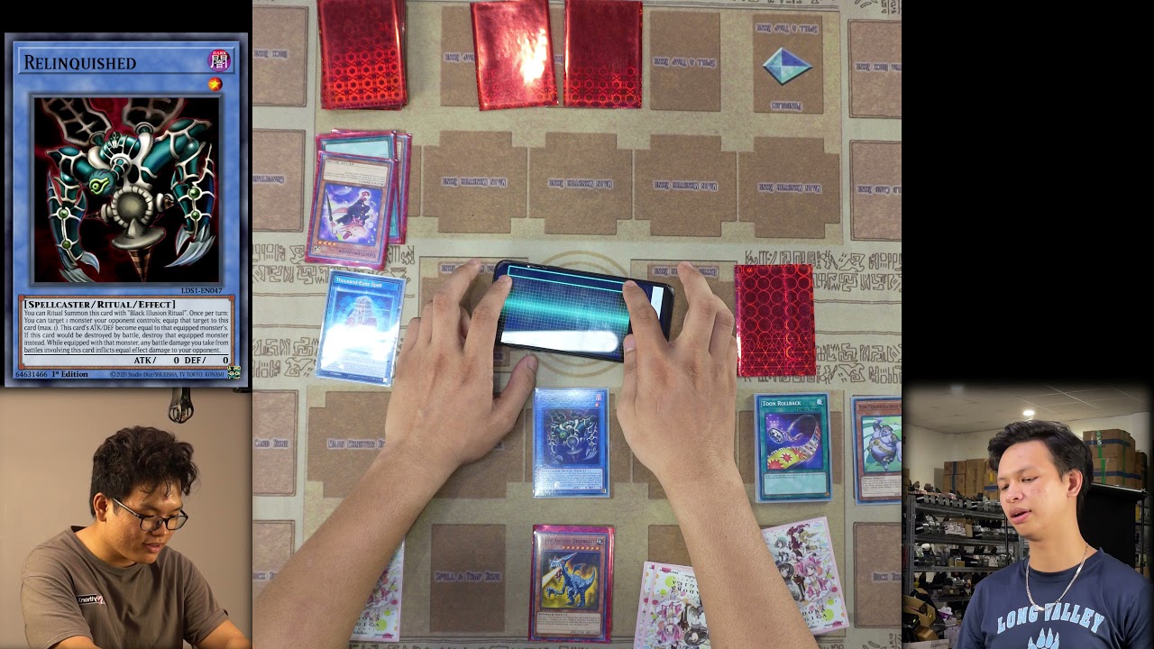 Tìm lỗi sai trong trận đấu Yugioh Speed Duel giữa Khủng long và Toon | M2DA