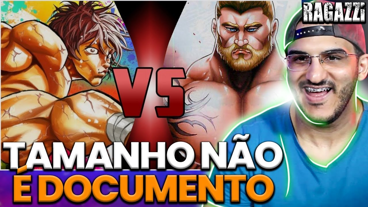 O FATALITY MAIS RÁPIDO DE BAKI! BAKI VS ATLAS •COMIC•
