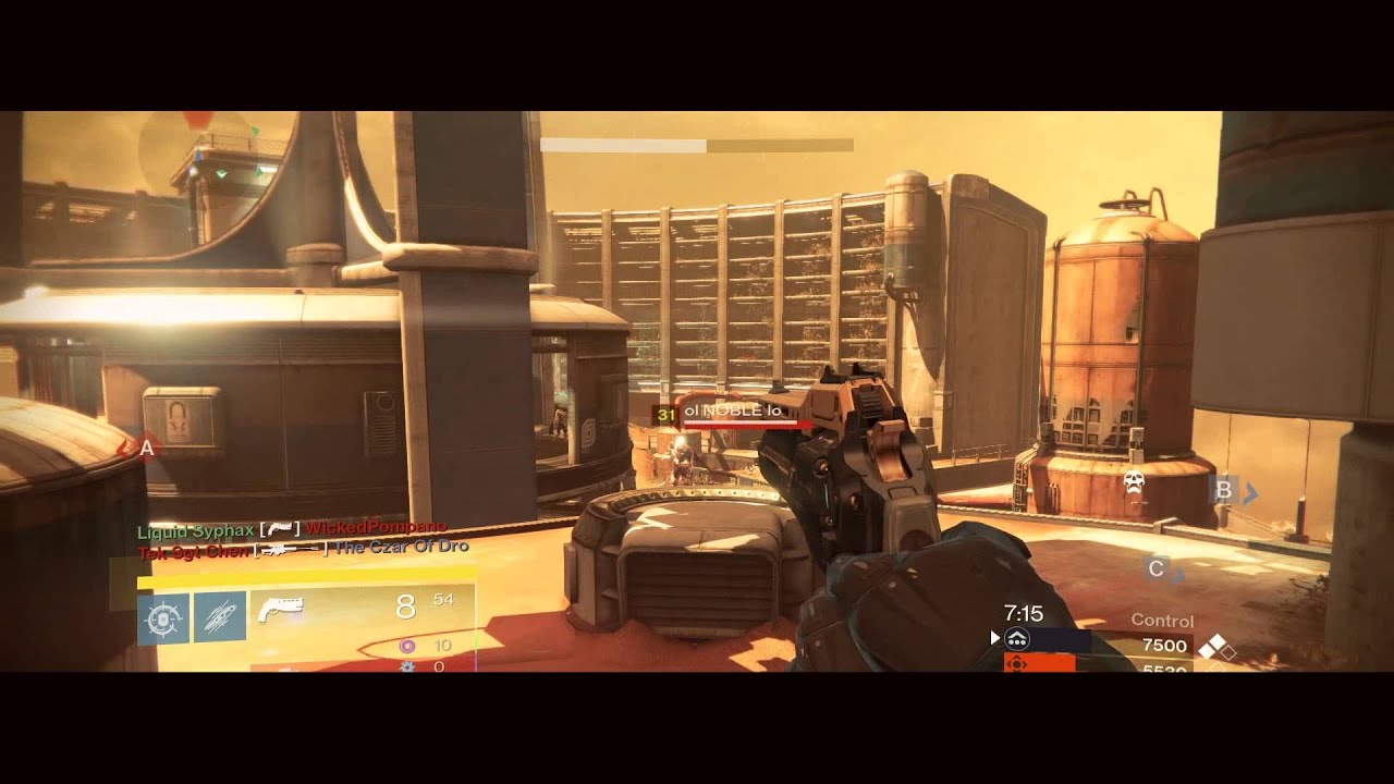 Syphax and In Us We Trust : Live On : Destiny Montage