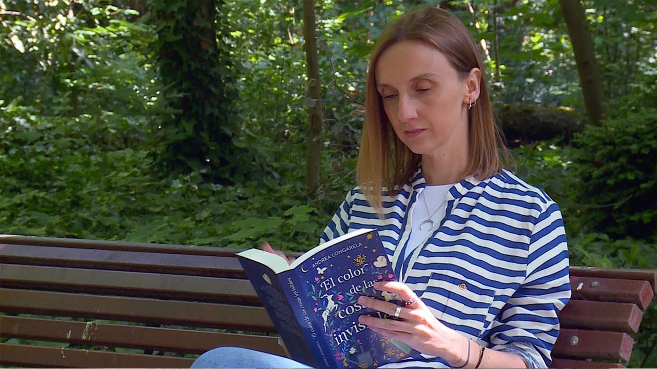 Crea Lectura - &ldquo;El color de las cosas invisibles