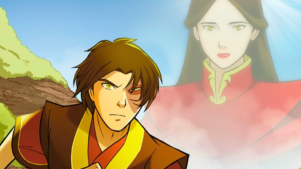 Avatar Full Motion Comic: Zuko's Mom/The Search