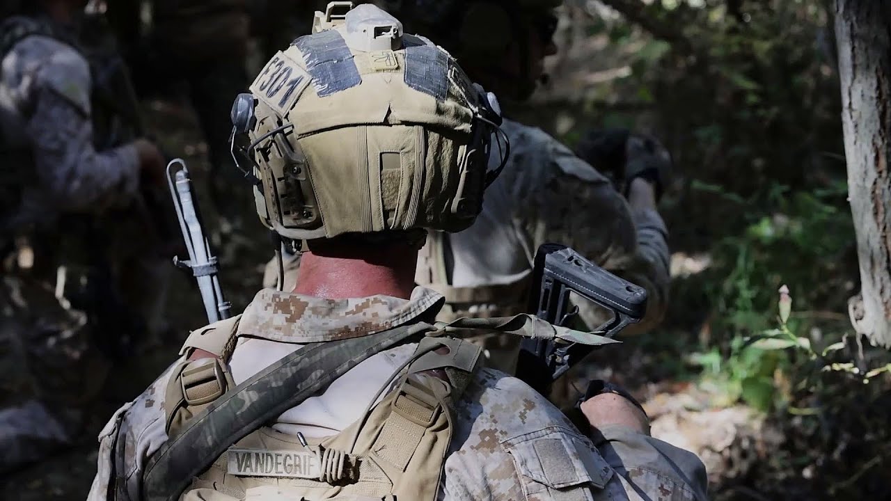 Морские пехотинцы США проводят учения по огневой поддержке, октябрь 2024 г.