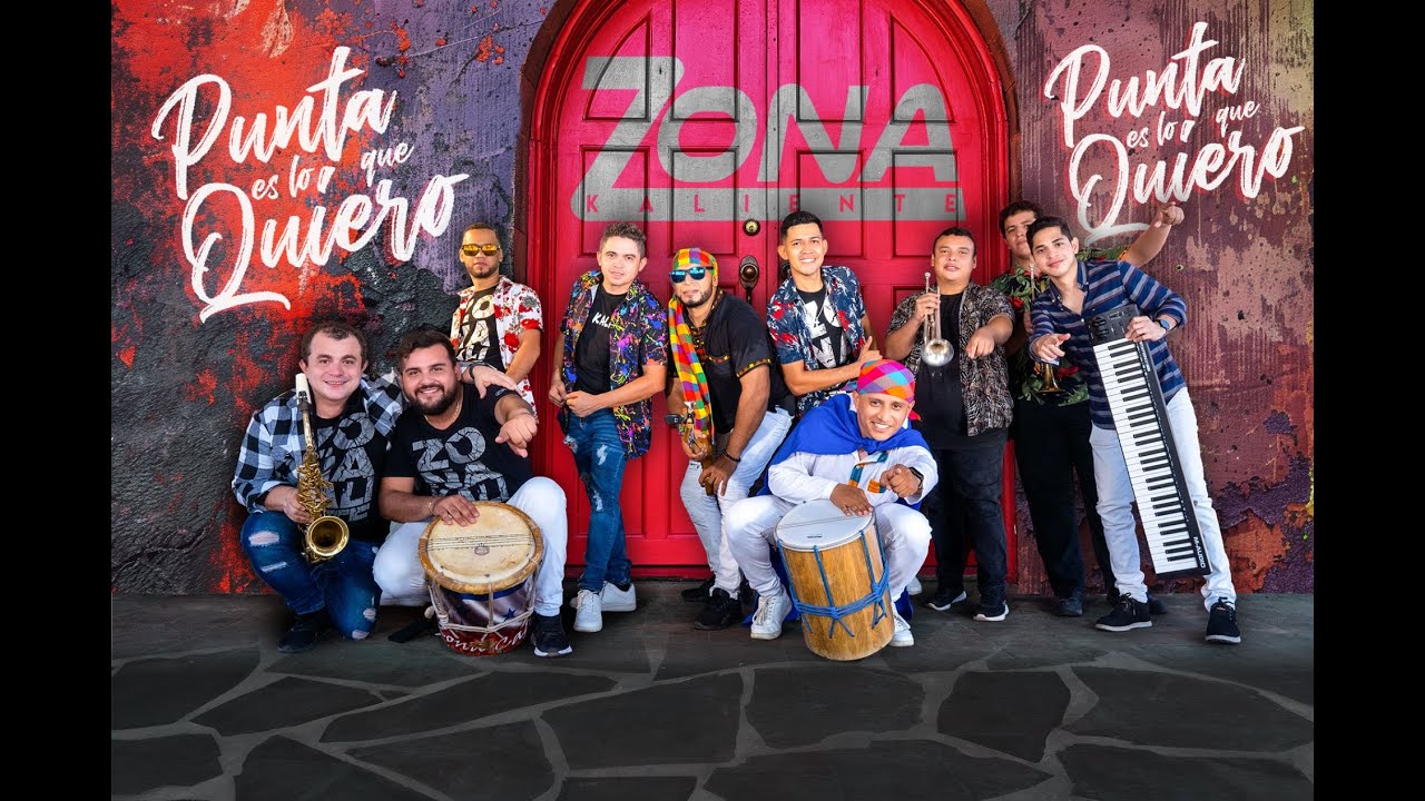 Zona Kaliente - Punta es lo que Quiero