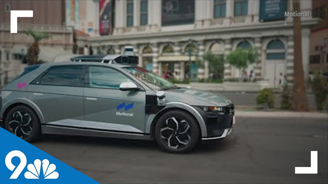 Lyft to partner with Motional to launch driverless car on Las Vegas strip