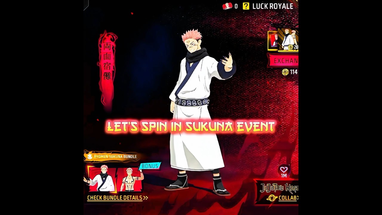 FINALLY I GOT SUKUNA BUNDLE😙😋 