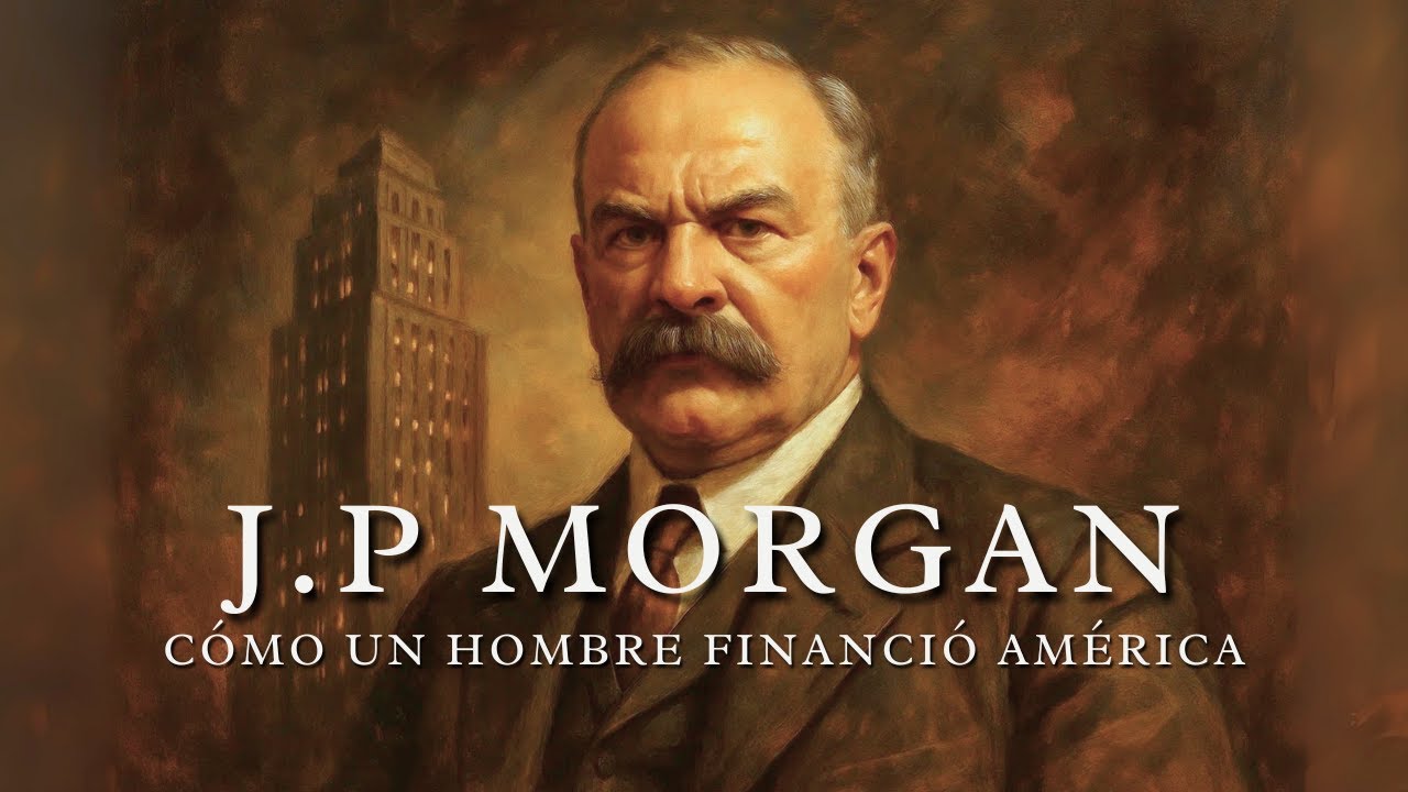 J.P. Morgan: el banquero que controló América y forjó imperios