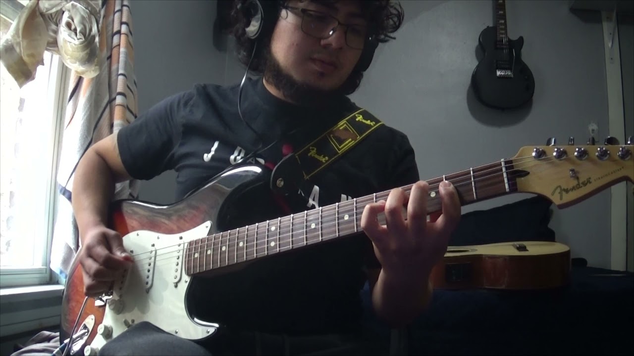 Fuente esperanza - Guitar Cover - Héroes del Silencio