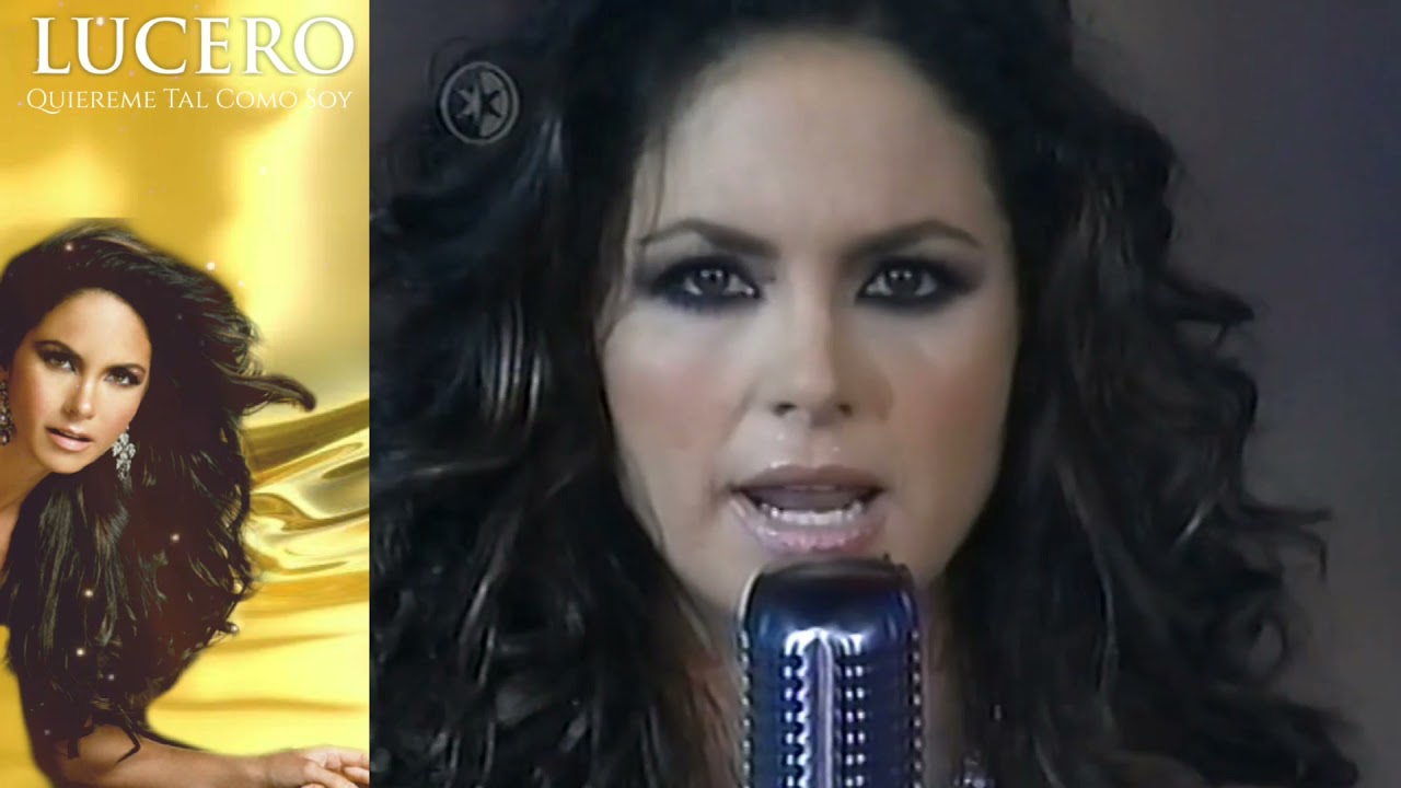 LUCERO interpreta O tù o Nada