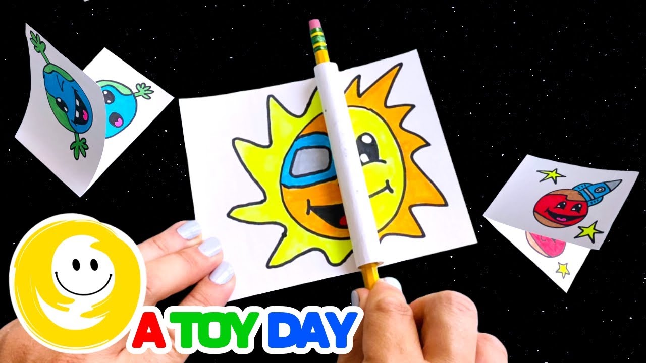 DIY Magic Cards 🪄 | How to make DIY magic cards with planets | the Sun card | Earth Card | Mars Card