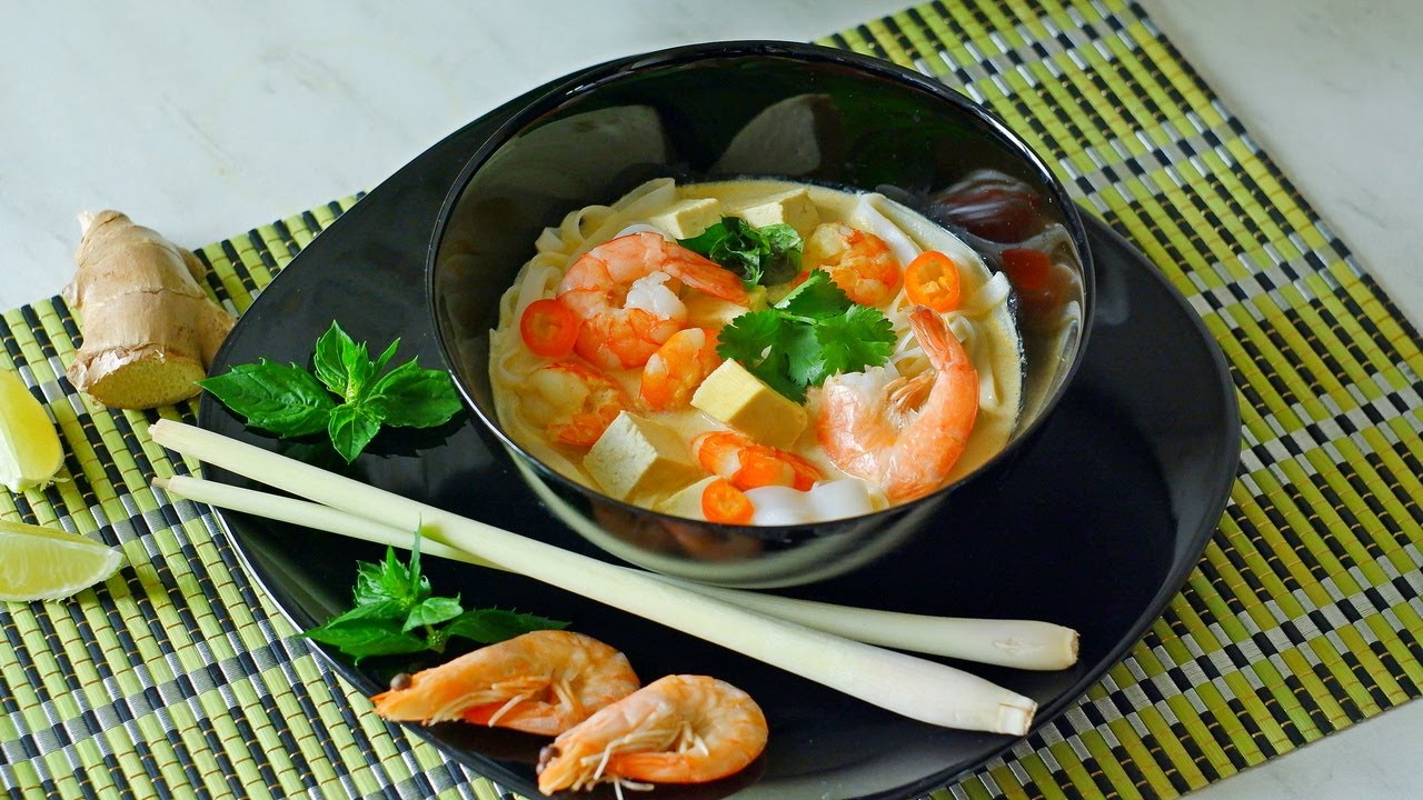 ЛАКСА КАРРИ. Королева Малайзийской кухни!