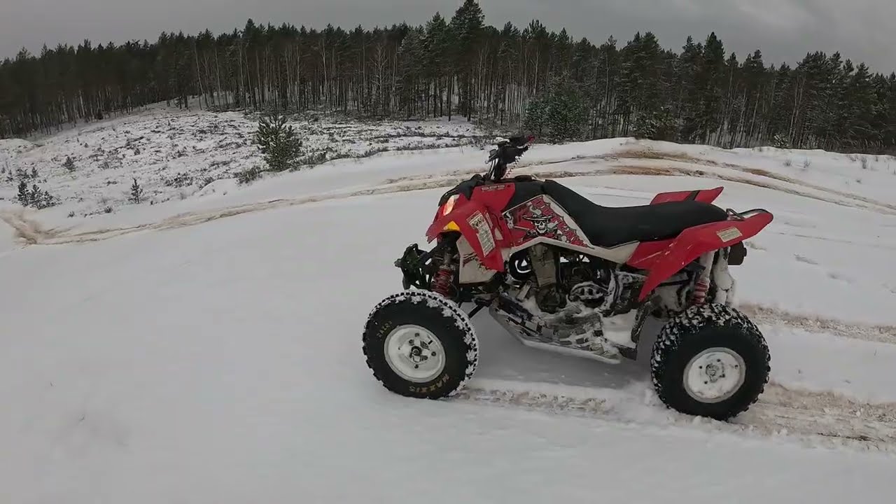 Зима 10.01.26 . Polaris outlaw 525irs