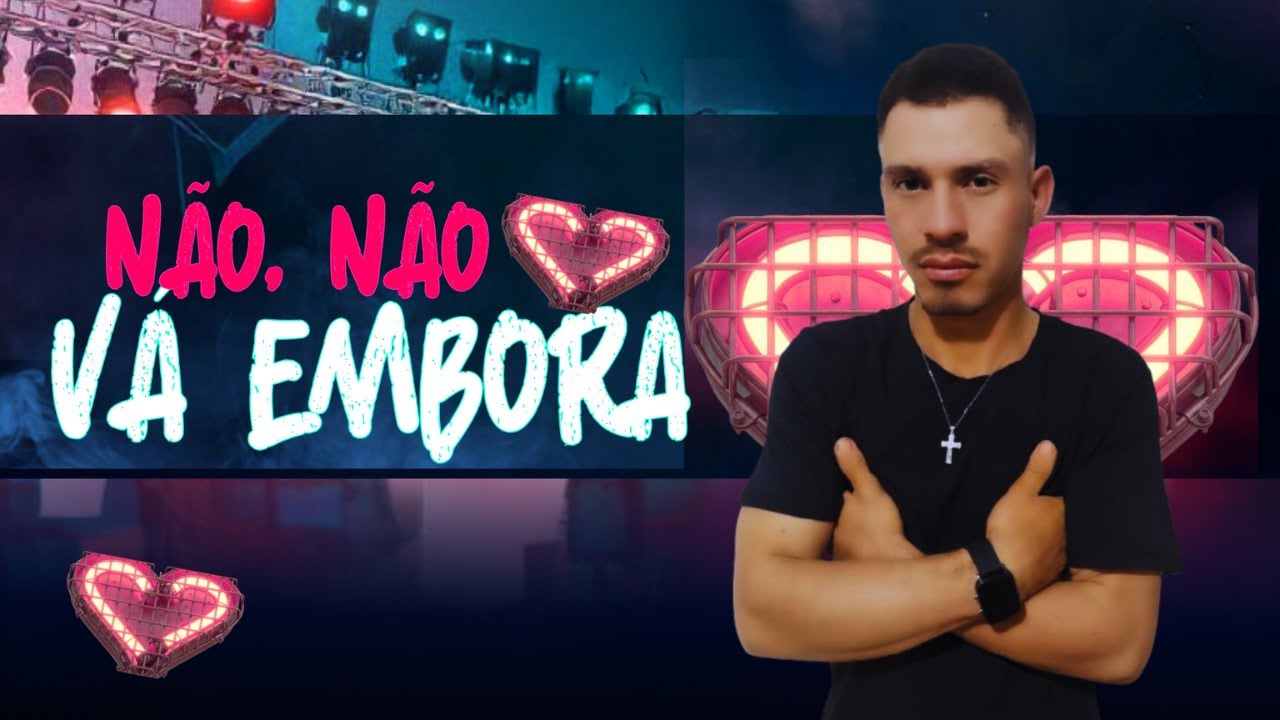 Luizinho do Arrocha – Não, Não Vá Embora | Arrocha Romântico (OFICIAL)