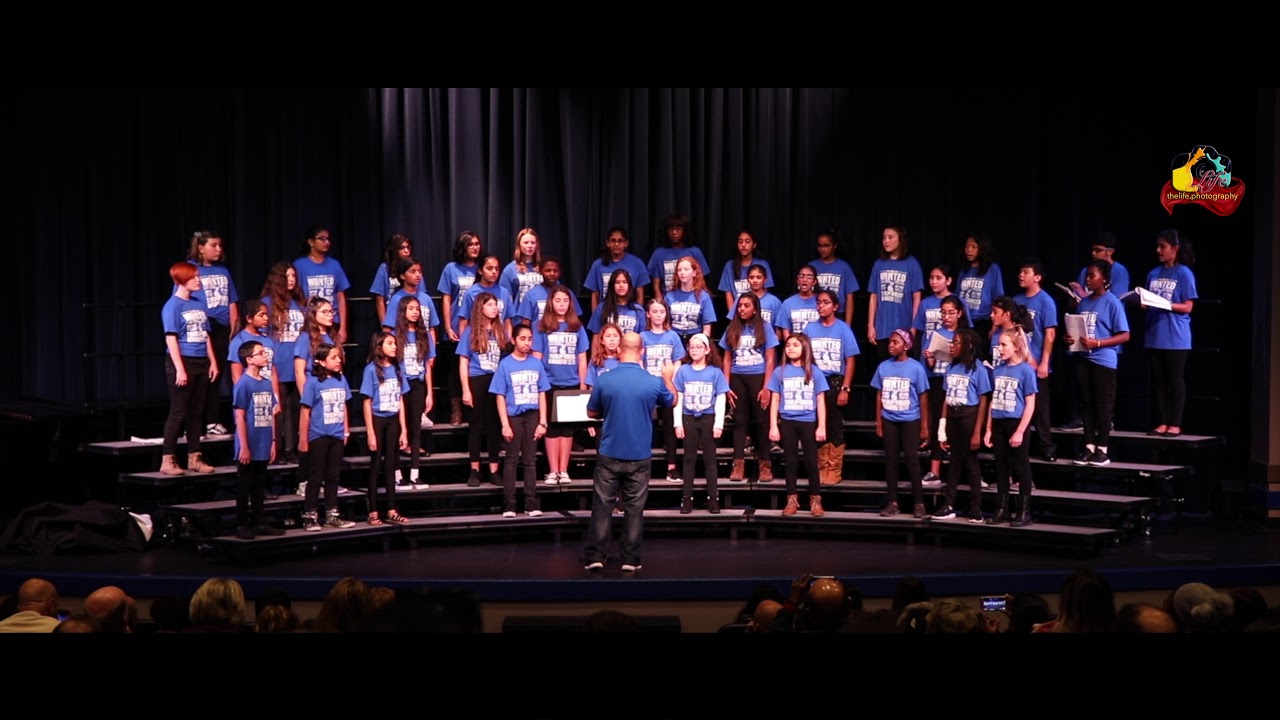 2019 Honor Choir: I Can Feel the Rhythm by Cristi Cary Miller