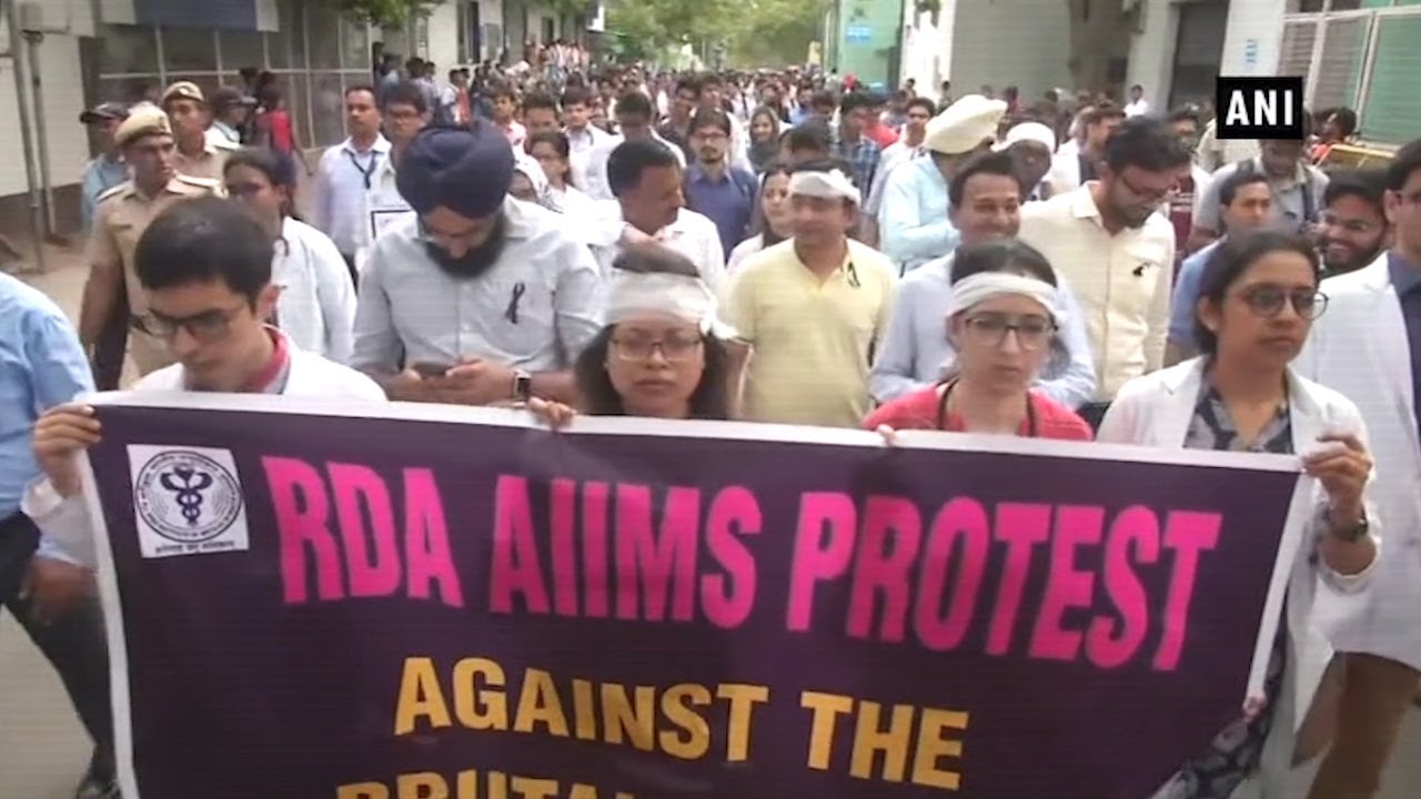 Doctors continue nationwide strike post Bengal violence