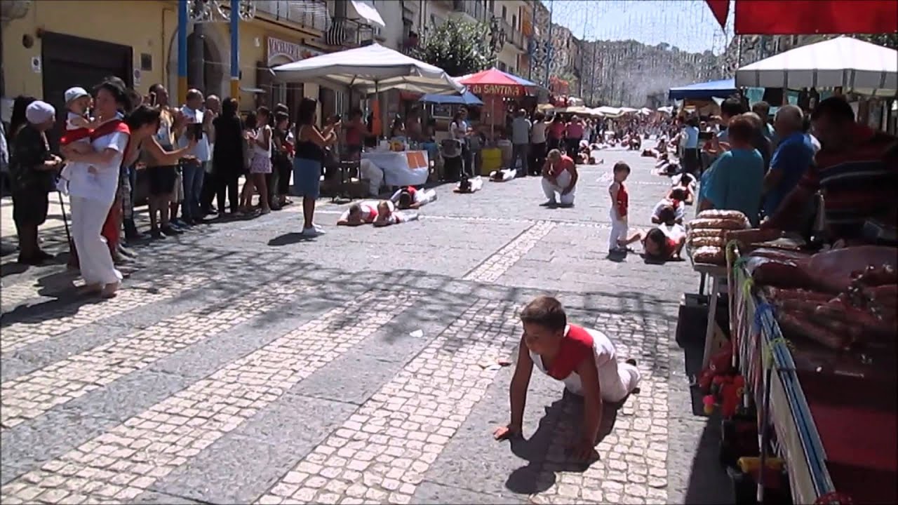 Filmato ALTAVILLA IRPINA 24 Agosto 2015  San Pellegrino Mart  filmato da ubaldo severino