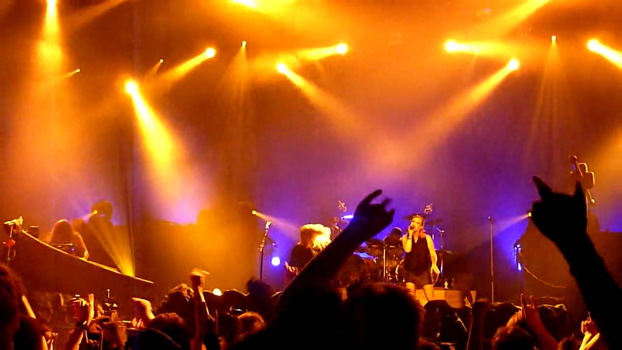 Nightwish - Ghost Love Score @ Hartwall Arena, 19.09.09 , HD Quality!!!