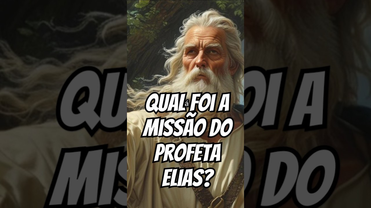 Quem foi Elias: Hist&oacute;ria, Milagres e Li&ccedil;&otilde;es B&iacute;blicas no Antigo Testamento