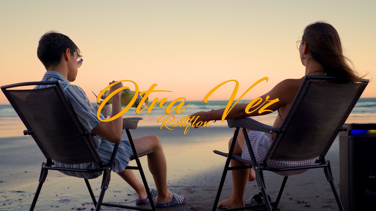 ROTTFLOW - OTRA VEZ (VISUALIZER)