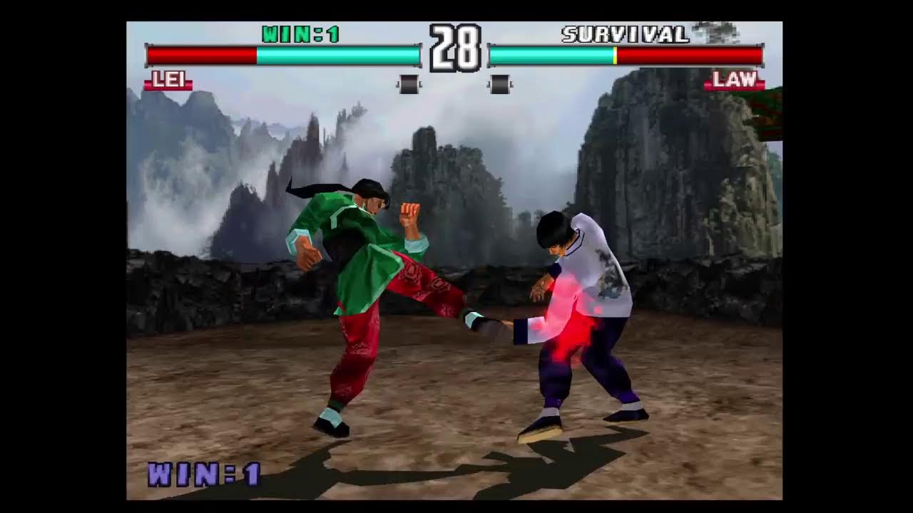 Tekken 3 | DrunkenRetroGamerLIVE