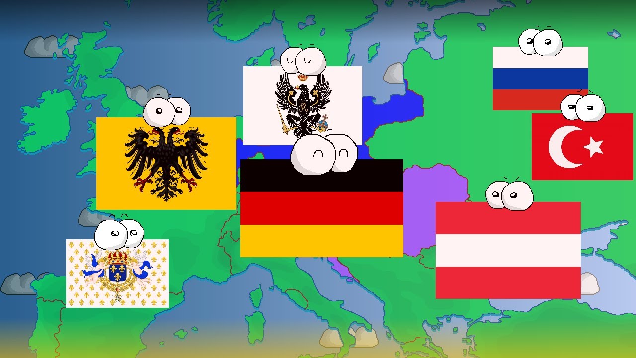 TOUTE L'HISTOIRE DE L'ALLEMAGNE