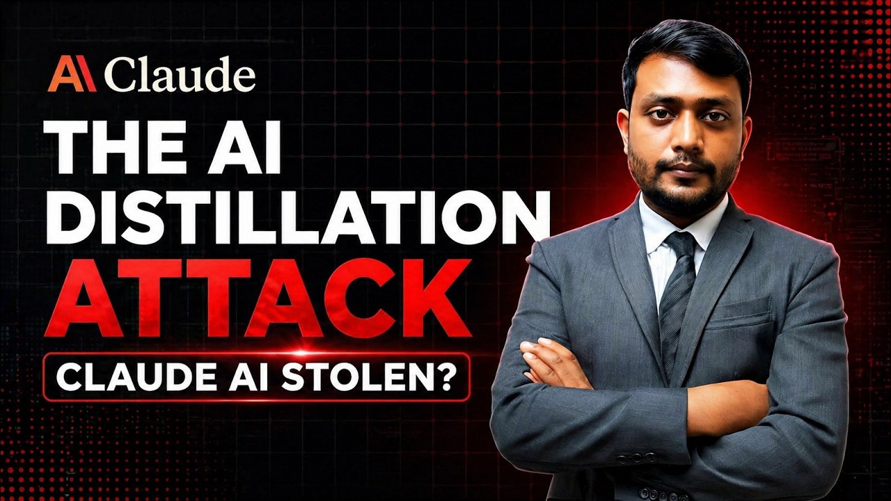 What is AI Distillation Attack? | Claude vs Chinese AI Controversy Explained in Hindi