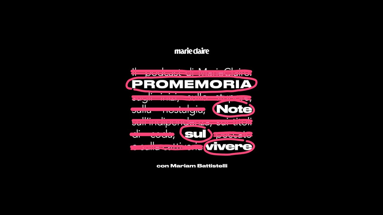 Promemoria Ep. 04 -  Mariam Battistelli