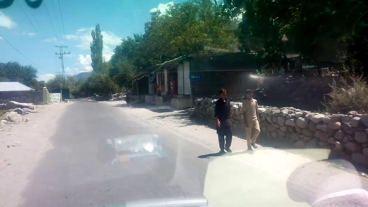On the way to Shardu-Gilgit Baltistan