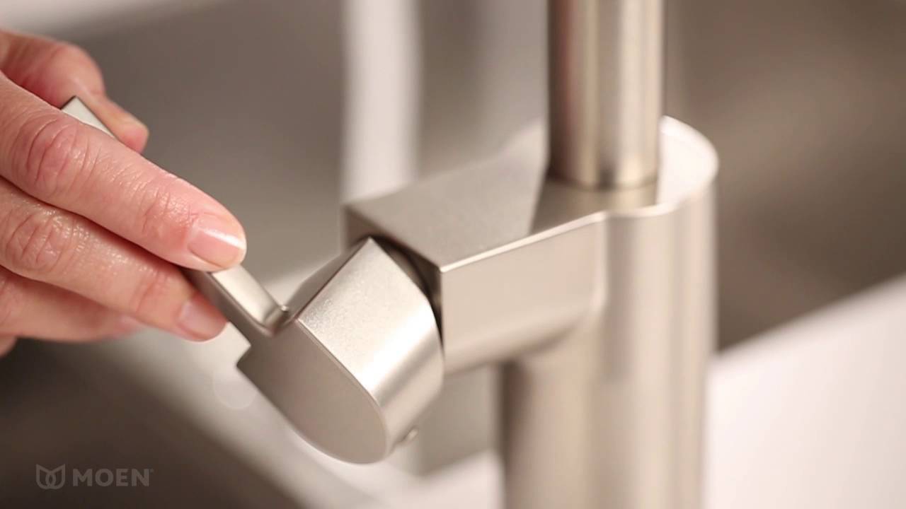 Moen Align Single Handle High Arc Kitchen Faucet