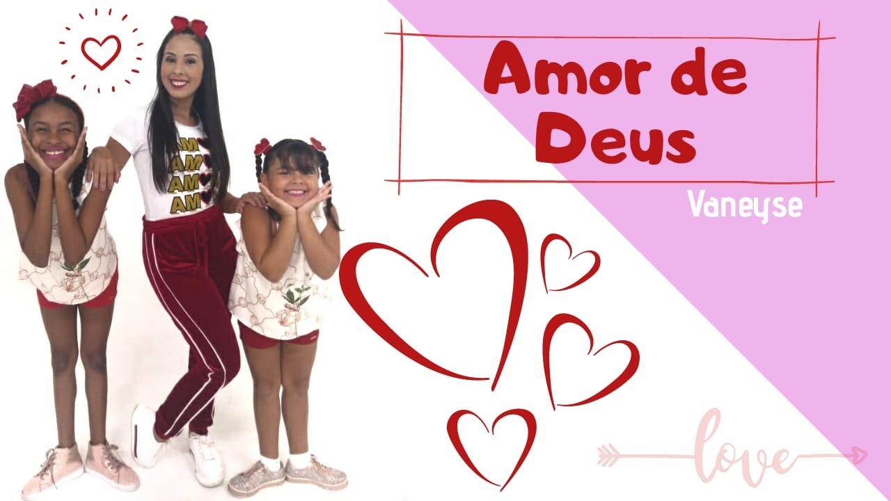 Amor de Deus - Vaneyse - Coreografia | Cássia Wood