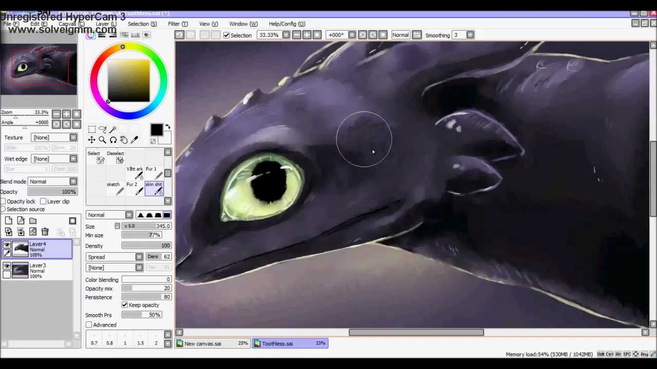 Toothless (Dreamworks 