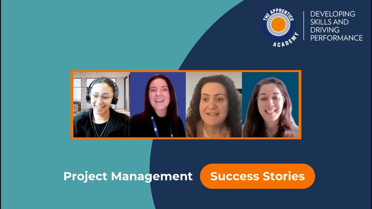 What is it like to study Project Management? | Apprenticeship Testimonials | The Apprentice Academy