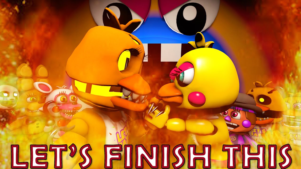 Can you beat Chica's Magic Rainbow with a Female Party?