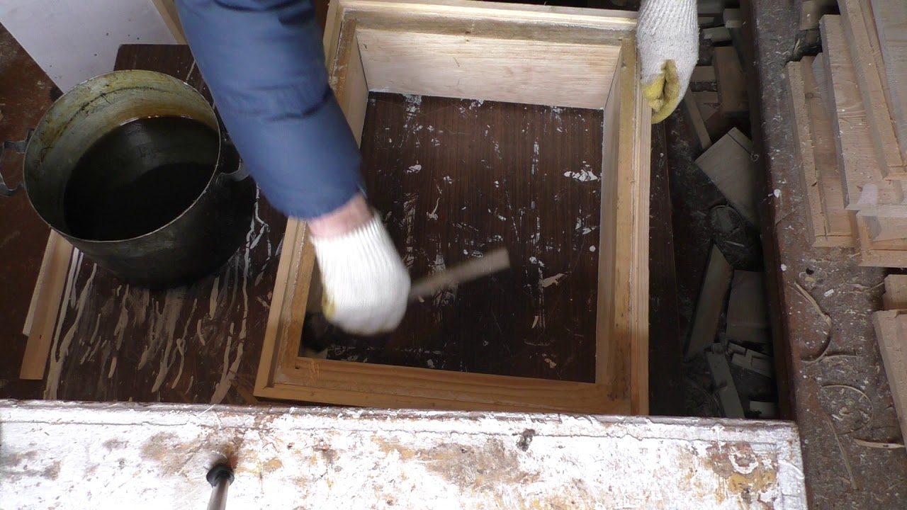 ВОСК+ МАСЛО ДЛЯ ОБРАБОТКИ УЛЬЕВ.